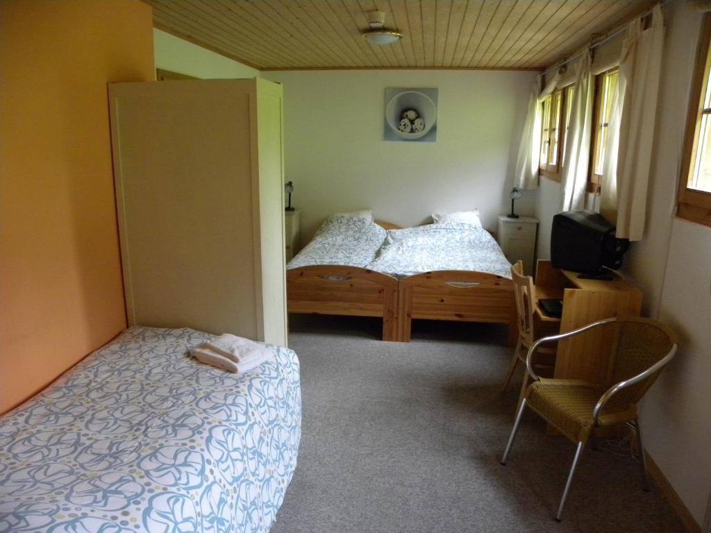 Hotel Restaurant Walliser Sonne Reckingen Rum bild