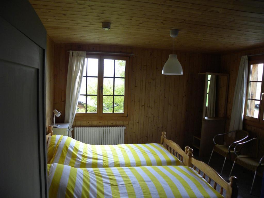 Hotel Restaurant Walliser Sonne Reckingen Rum bild